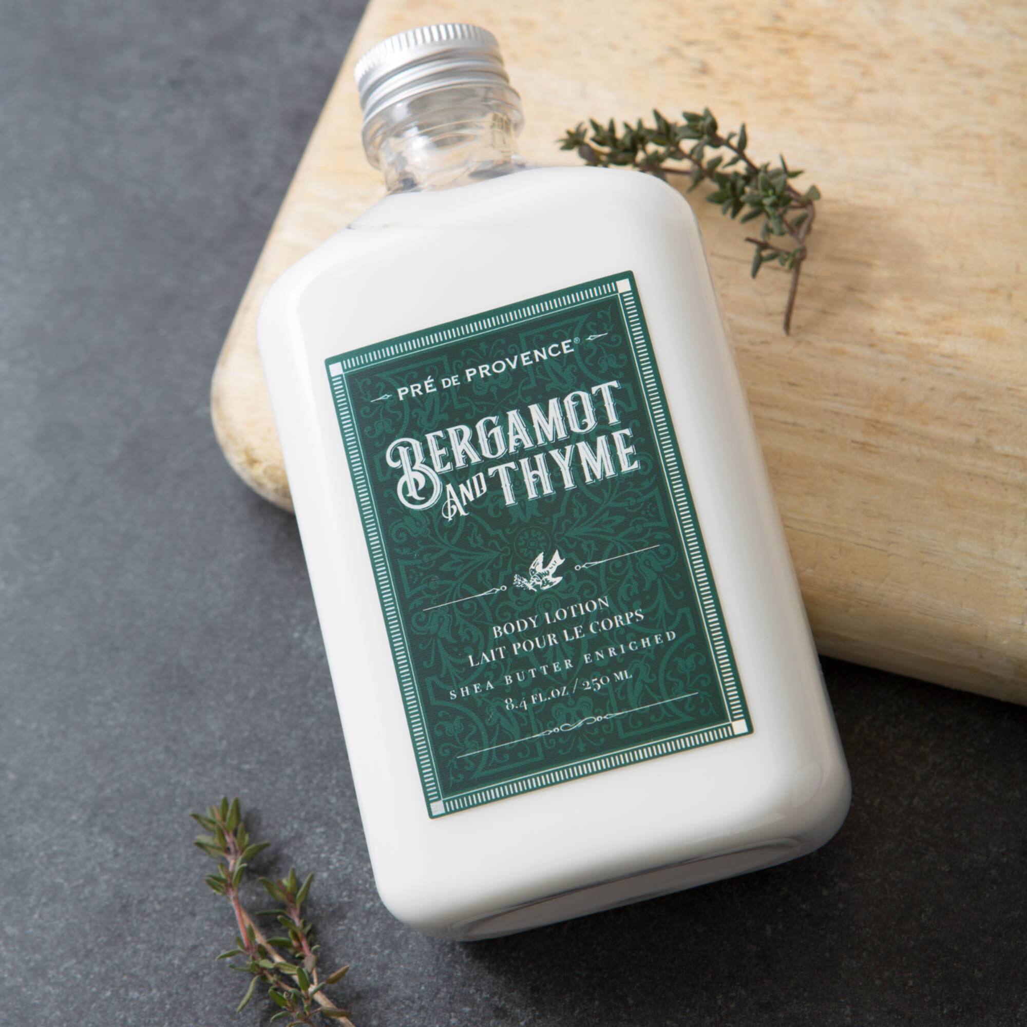 European Soaps Bergamot & Thyme Body Lotion